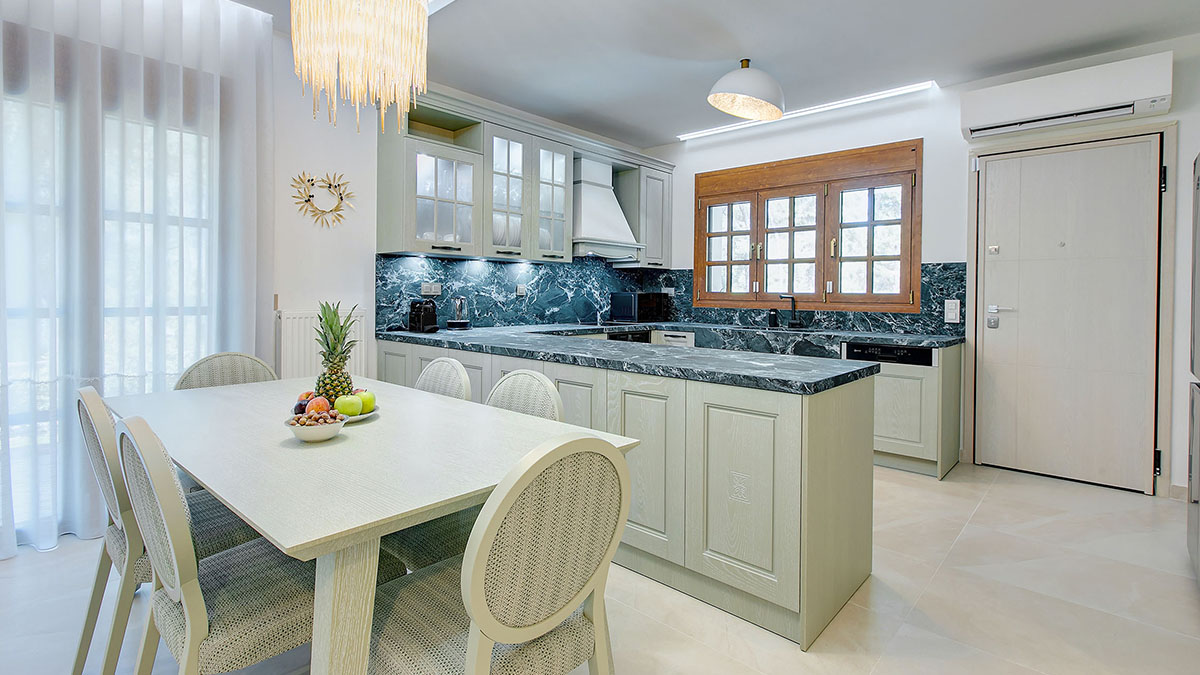 Asteri Villa, Sani Luxury Villas Collection